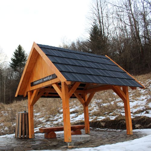 Mineral spring “Černovský Medokýš”, Ružomberok – Černová