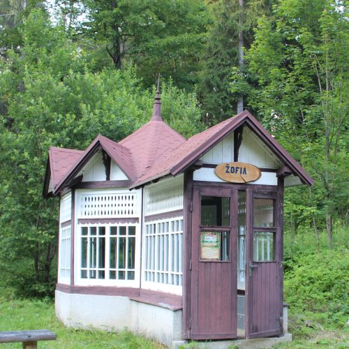 Mineral spring “Žofia”, Liptovská Osada – Korytnica