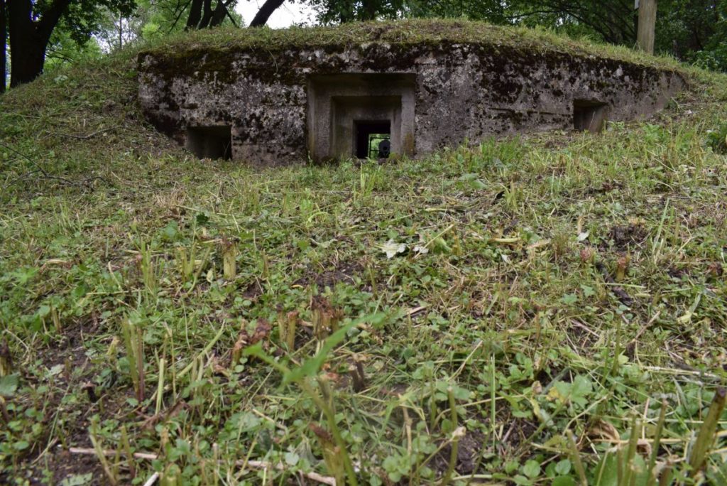 Obranný bunker pri Liptovskej Osade 02 Obranný bunker pri Liptovskej Osade 02
