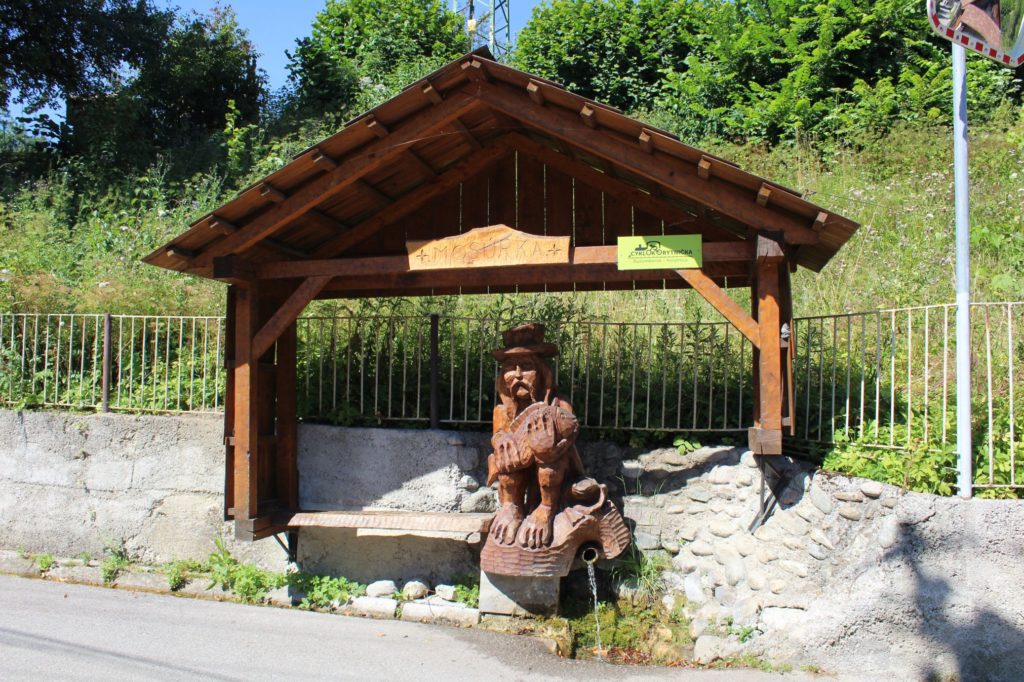 Prameň Mosúrka, Ružomberok - Biely Potok 01