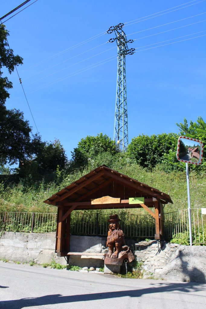 Prameň Mosúrka, Ružomberok - Biely Potok 02