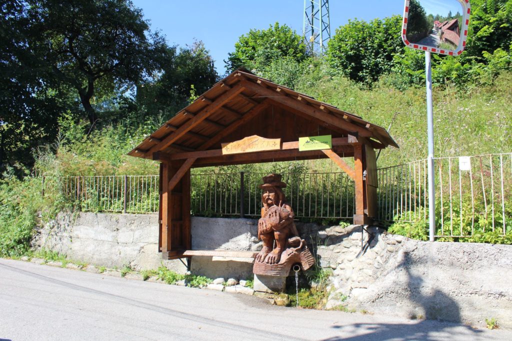 Prameň Mosúrka, Ružomberok - Biely Potok 03