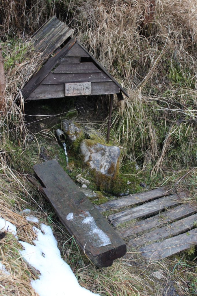 Prameň Pod Brdom, Ružomberok - Černová 01