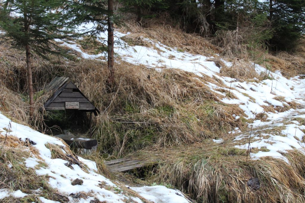 Prameň Pod Brdom, Ružomberok - Černová 02