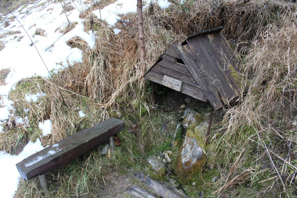 Prameň Pod Brdom, Ružomberok - Černová 03