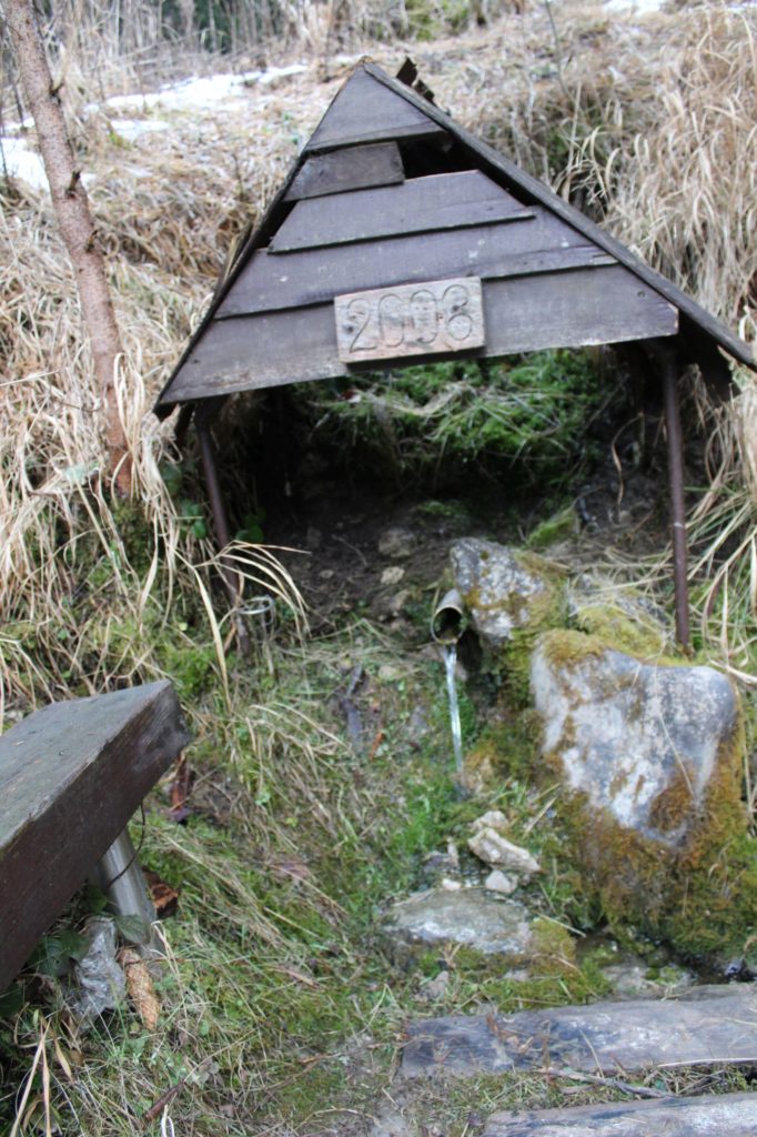 Prameň Pod Brdom, Ružomberok - Černová 06