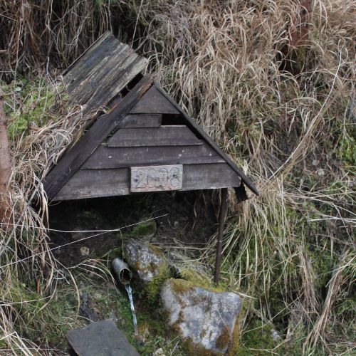 Spring “Pod Brdom” (Below Brdo), Ružomberok – Černová
