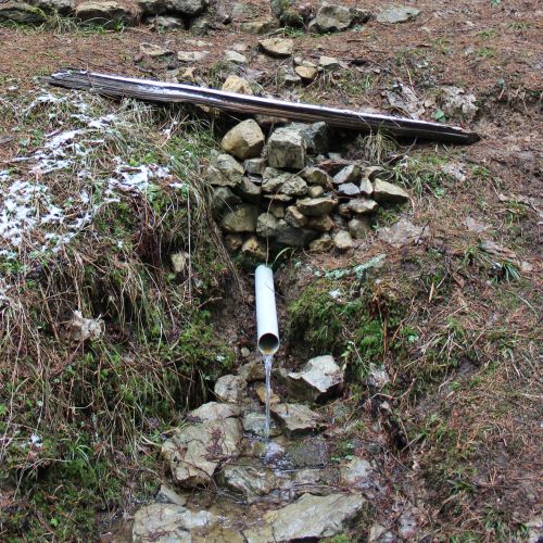 Spring by the Chapel of Saint Anton Paduansky, Lúčky