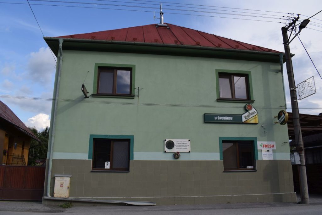 Rodný dom Vavra Šrobára v Liskovej 01