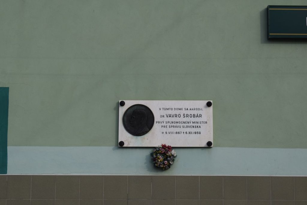 Rodný dom Vavra Šrobára v Liskovej 02