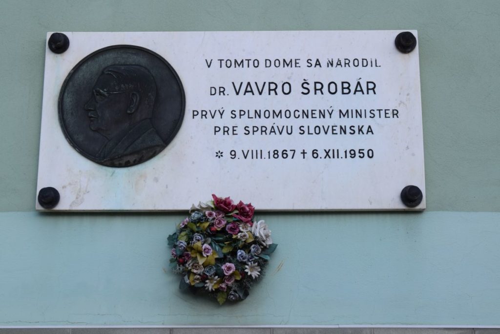 Rodný dom Vavra Šrobára v Liskovej 03