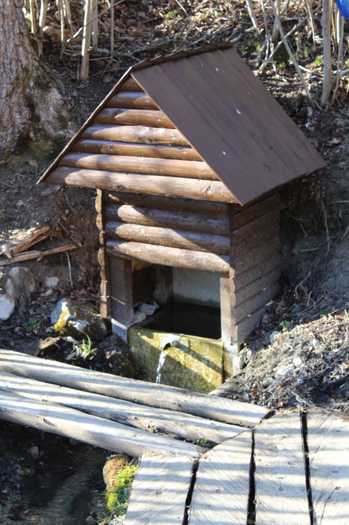 Studnička Dubovské lúky, Ružomberok - Hrboltová 02