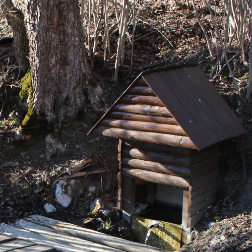 Well “Dubovské Lúky” (Dubovske Meadows), Ružomberok – Hrboltová