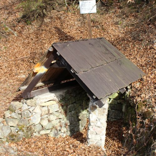Well “Pod Dogerskými Skalami” (Below Dogerske Rocks), Ružomberok – Biely Potok