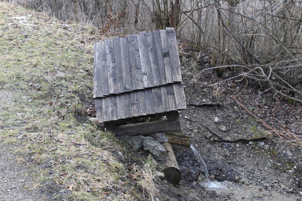 Studnička pod Krkavou skalou za Lazy, Ružomberok - Vlkolínec 03