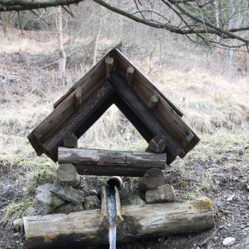 Well “Pod Krkavou Skalou” (Below Krkava Rock), called “Za Lazy”, Ružomberok – Vlkolínec