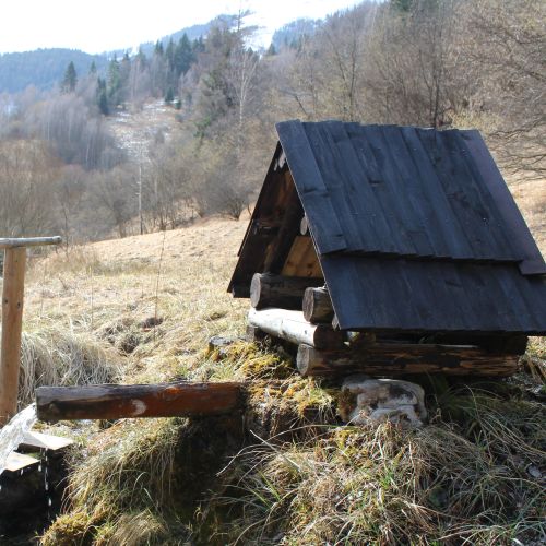 Well “Pod Spevákovou” (Below Speváková), Ružomberok – Vlkolínec