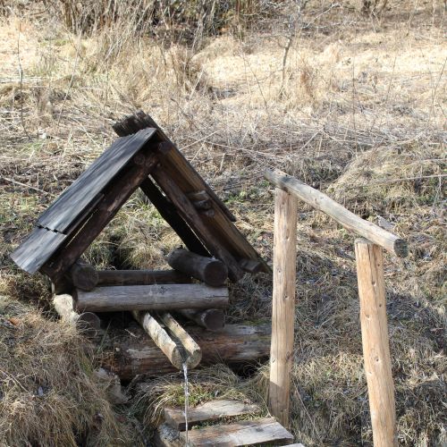 Well “Pod Záhradiskami” (Below Záhradiská), Ružomberok – Vlkolínec