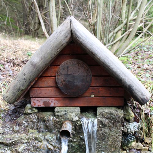 Well “Pod Žiarcom” (Below Žiarec), Valaská Dubová