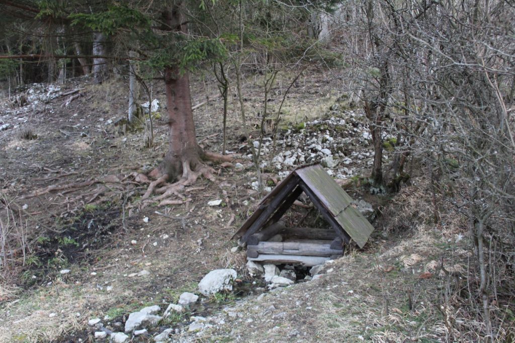 Studnička pri Krkavej skale, Ružomberok - Vlkolínec 01 Studnička pri Krkavej skale, Ružomberok - Vlkolínec 01