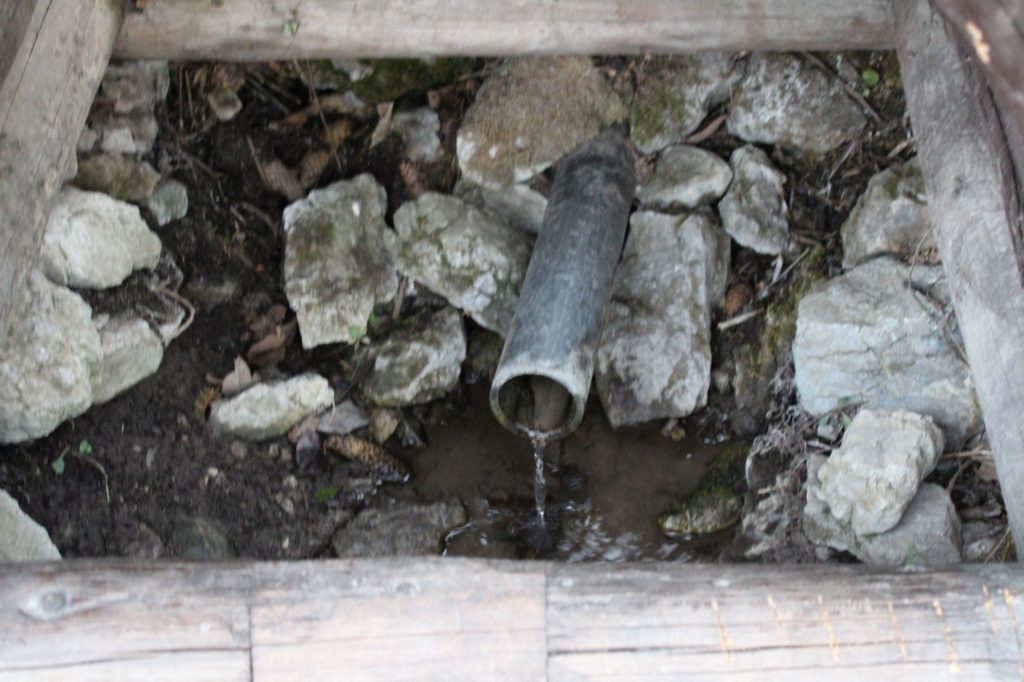 Studnička pri Krkavej skale, Ružomberok - Vlkolínec 03 Studnička pri Krkavej skale, Ružomberok - Vlkolínec 03