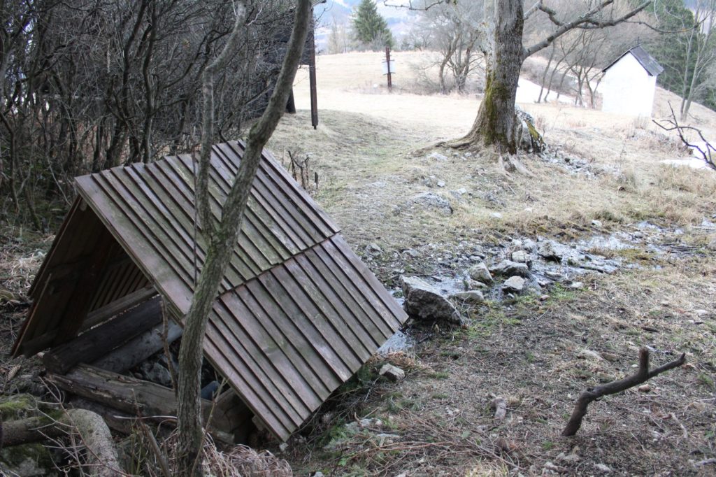 Studnička pri Krkavej skale, Ružomberok - Vlkolínec 05 Studnička pri Krkavej skale, Ružomberok - Vlkolínec 05