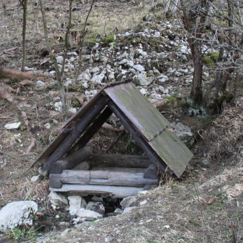 Well “Pri Krkavej Skale” (Near Krkava Rock), Ružomberok – Vlkolínec