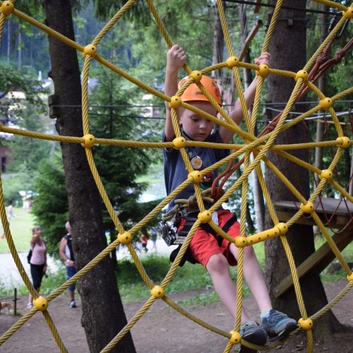 “Tarzania” in Hrabovo