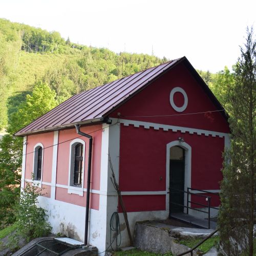 Hydro-power Station in Ľubochňa