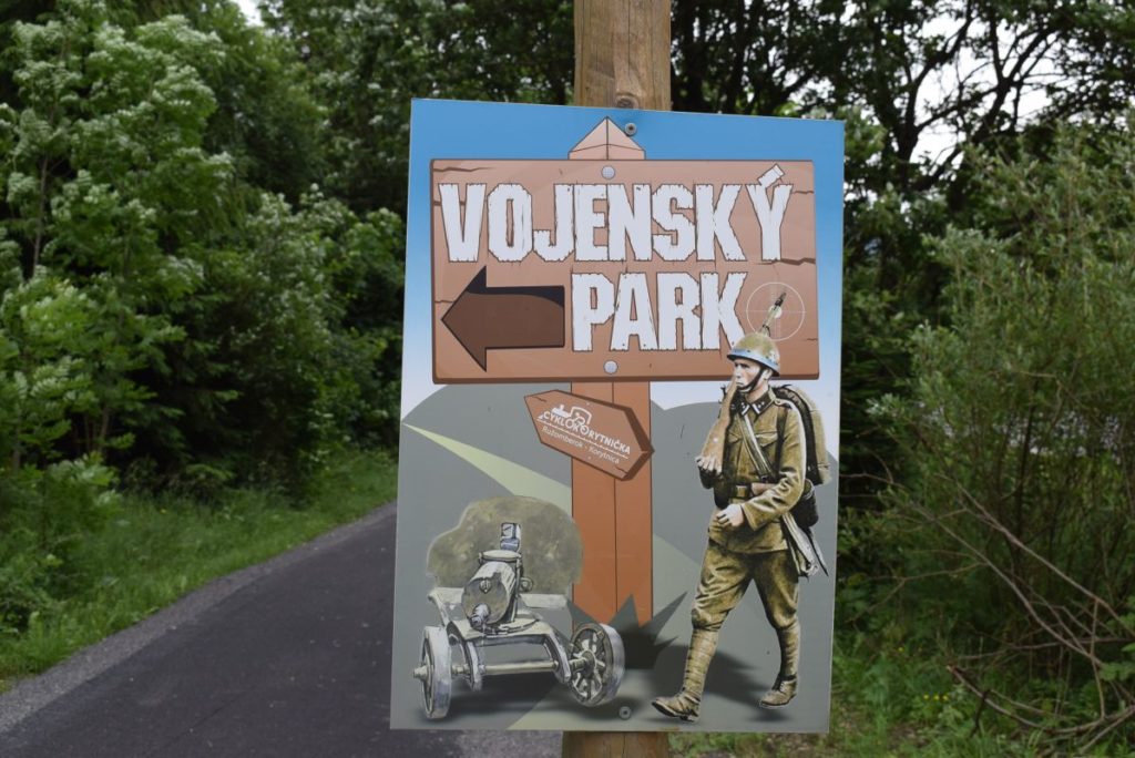 Vojenský park v Bielom Potoku 02