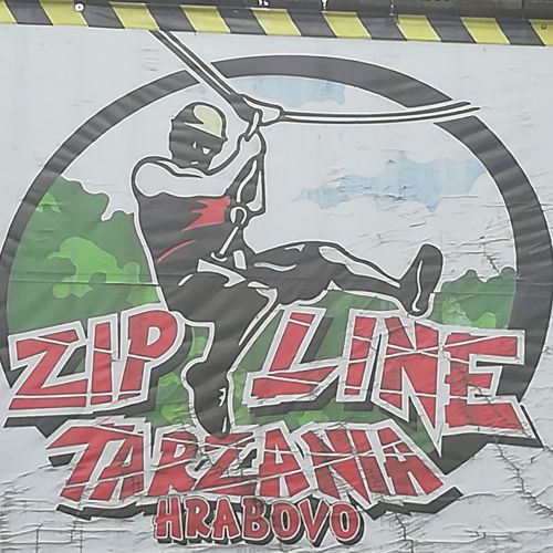 Zip Line in Hrabovo