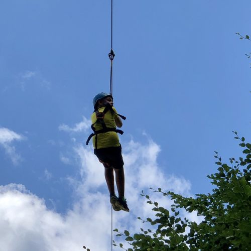 “Obrova Žinka” Zipline