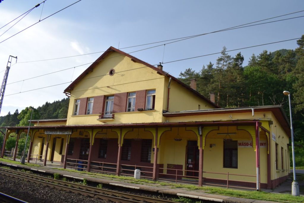 Železničná zastávka Ružomberok - Rybárpole 03 Železničná zastávka Ružomberok - Rybárpole 03