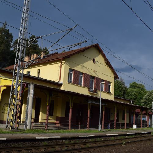 Railway Stop Ružomberok – Rybárpole