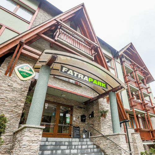 Apartmánový dom Fatrapark v Ružomberku