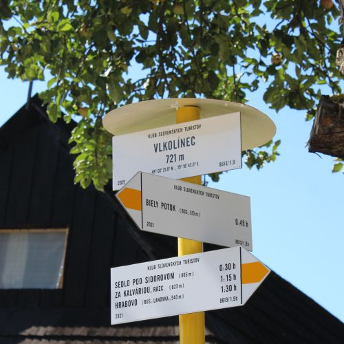 Biely Potok – Vlkolínec – Hrabovo