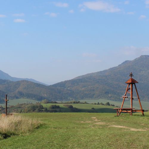 To the border of four town areas