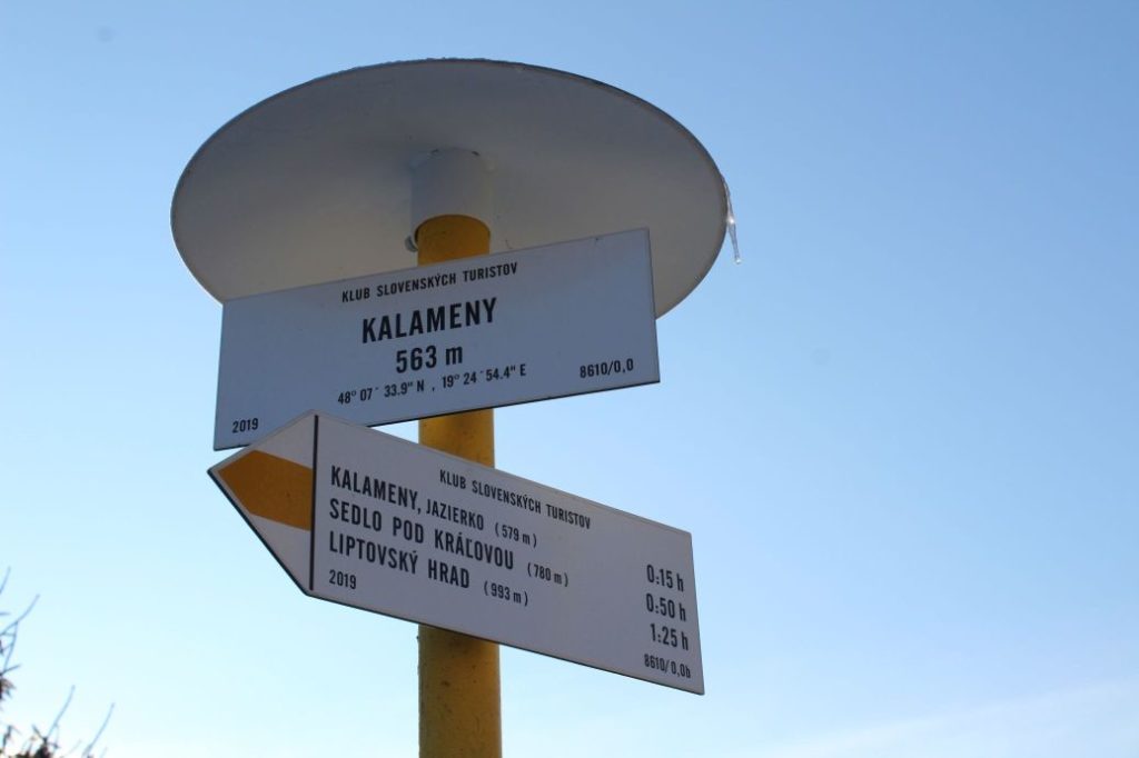 Kalameny - Liptovský hrad 01