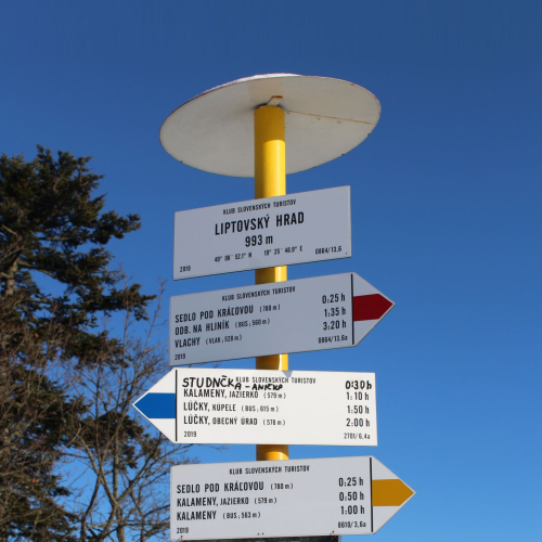 Kalameny – Liptovský hrad