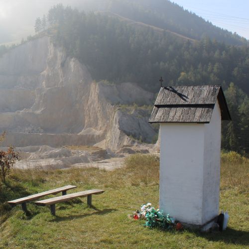 Chapel Biela Púť, Ludrová