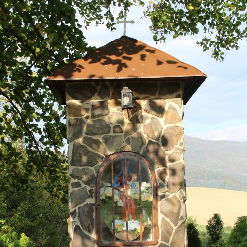 Chapel Komjatná, Hôrka