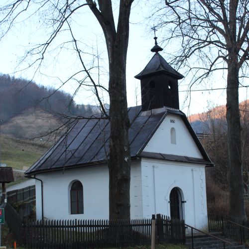 Chapel Liptovské Revúce, Vyšná Revúca