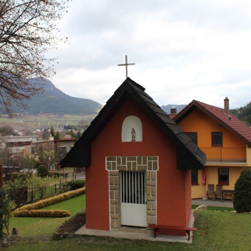 Chapel of Our Lady of Sorrows at Paračka in Likavka