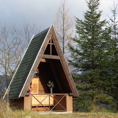 Chapel of St. Hubert below Čebrať Hill in Likavka
