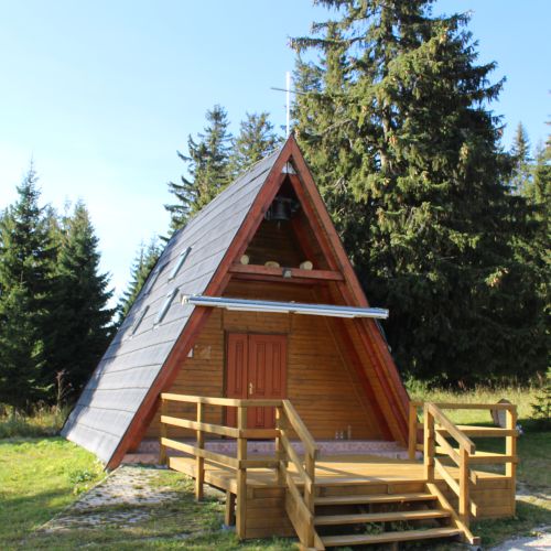 Chapel of Saint Gorazd in Smrekovica, Ružomberok