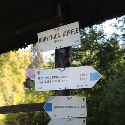 Korytnica – Hiadeľské sedlo