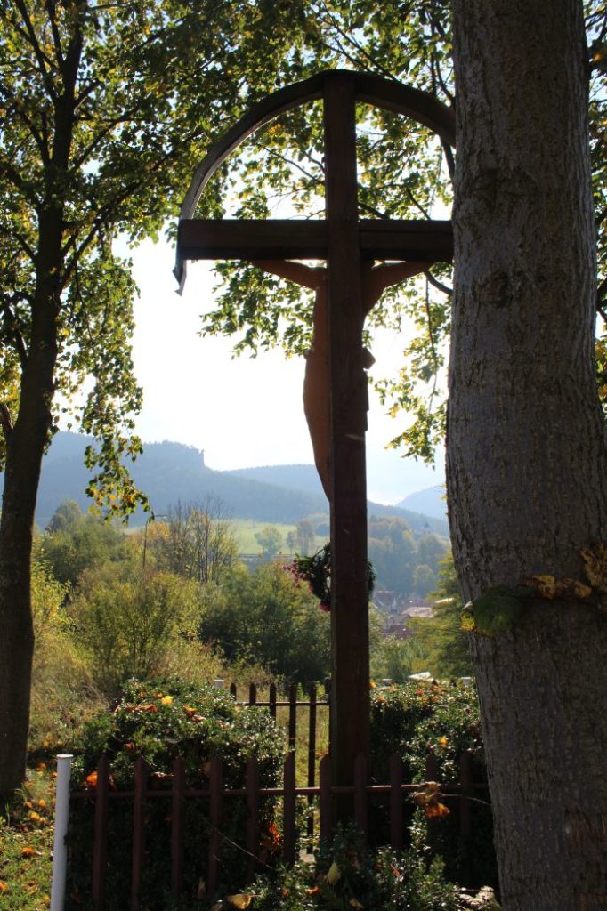 Kríž Komjatná, Hôrka 01 Kríž Komjatná, Hôrka 01