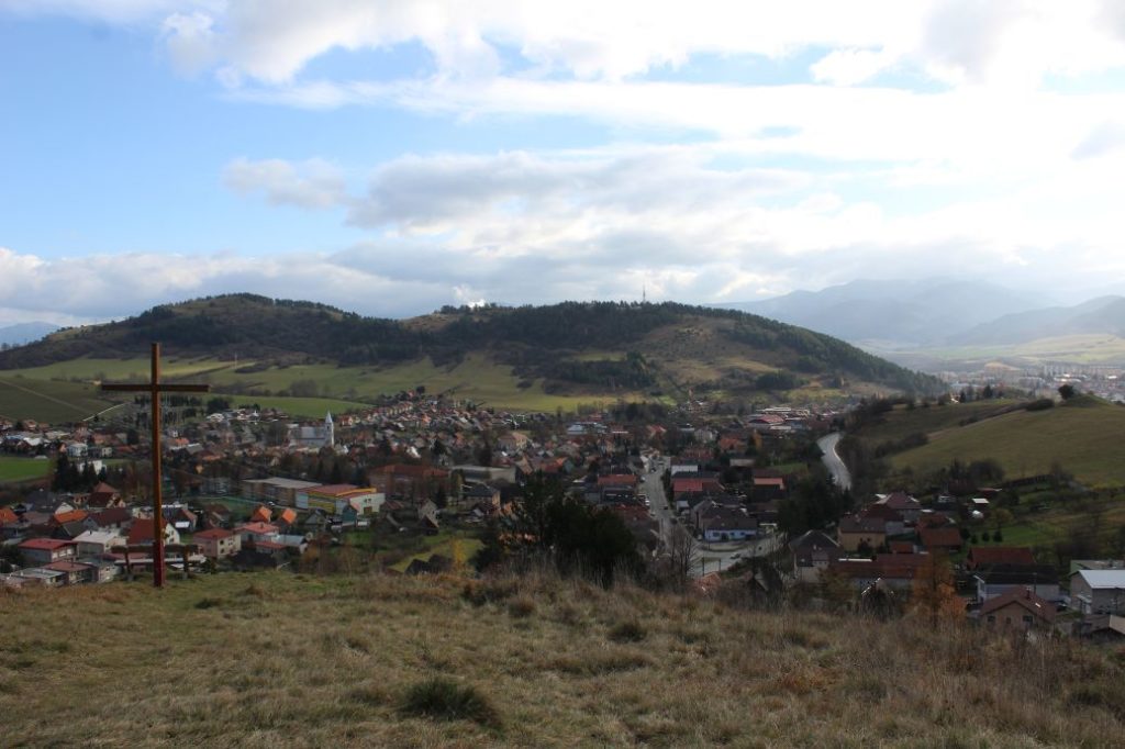 Kríž Likavka, nad ulicou S. Nemčeka 07