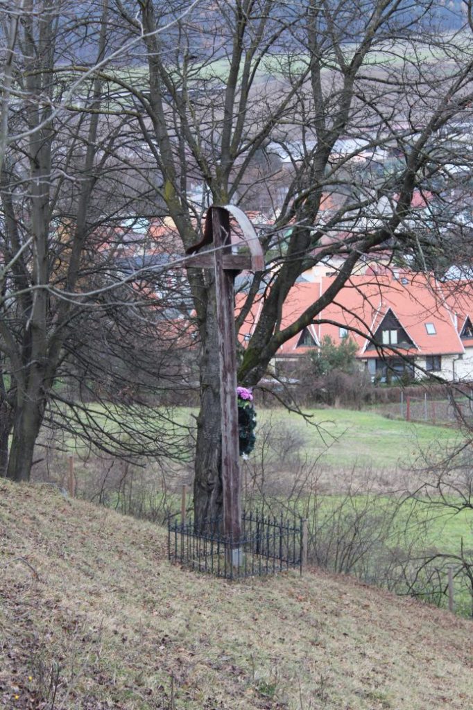 Kríž Likavka, pod ulicou Úboč 01