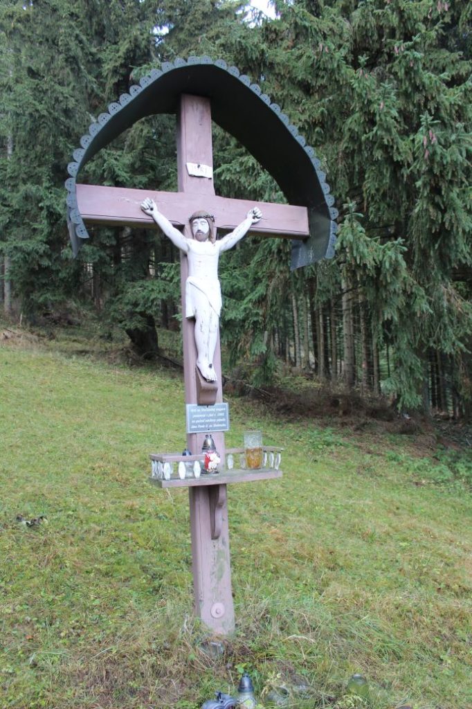 Kríž Liptovské Sliače, nad Sliačskou Magurou 01